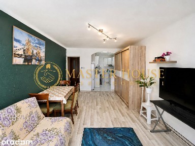 2-pokojowe mieszkanie 46,20 m², 8. piętro, winda i balkon - Wspólna