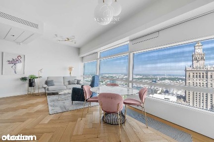 Apartament na wynajem | wysokie piętro | widok na Pałac