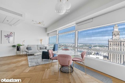 Apartament na wynajem | wysokie piętro | widok na Pałac