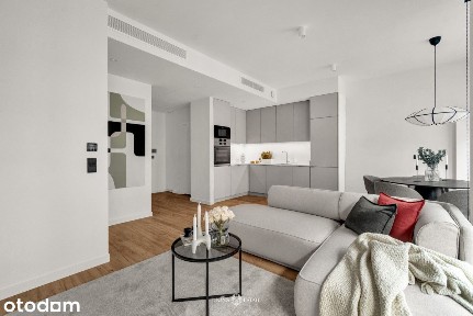 Nowoczesny Apartament na Bliskiej Woli