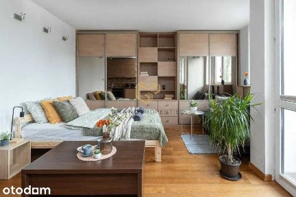Praga-Północ, ul. Markowska 6, studio z balkonem