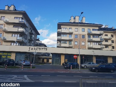 2 pokoje+balkon,nwe, centrum Ożarowa,os. Faktoria,parking