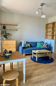 Cicha kawalerka / Duży balkon / Ursynów / Blisko SGGW / Bezpośrednio