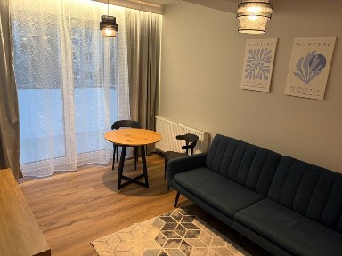 Mieszkanie dwupokojowe ul. Rymanowska, Rzeszów -38m2 - balkon, miejsce postojowe - wynajmę