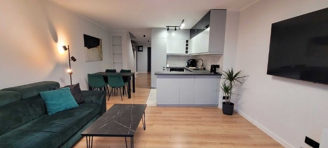 80 m2 / Gdańsk Śródmieście / Wysoki standard - 2 piętrowe mieszkanie
