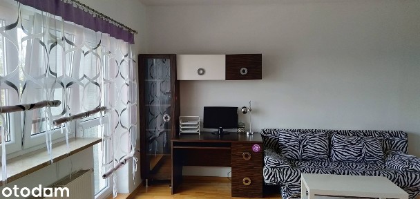2 pokoje z balkonem | ostatnie piętro | winda | blisko Wisły