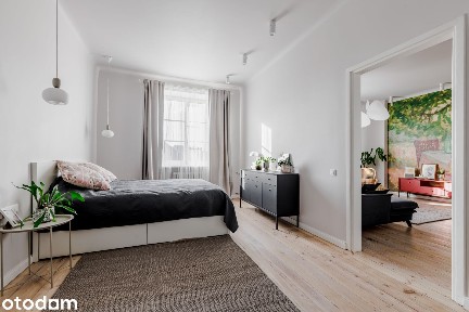 Kolonia Lubeckiego | 55,87 m² | kamienica 1926 | wyjątkowe