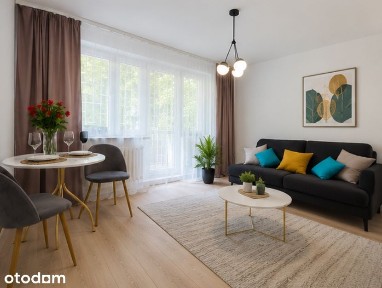 Mokotów STEGNY | 3 pokoje | 56 m² | rozkładowe | ogródek 70m2 | KW