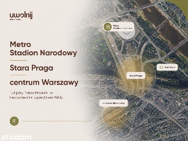 2 pokoje przy metrze | inwestycyjnie | Stara Praga