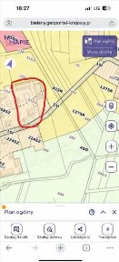 dom i budynki siedlisko działka budowlana sprzedam, działka nr 111/1