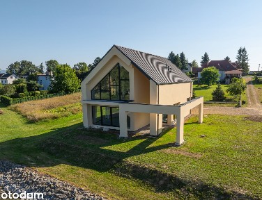 DOM PREMIUM Z WŁASNYM STAWEM | betonowa konstrukcja dachu | 4 917 m²