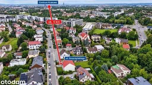 Nieruchomość inwestycyjna przy Zalewie Bagry 1506 m² | bieżący dochód