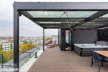 Penthouse Fabryczna 130m2 4 (5)pokoje taras jacuzzi