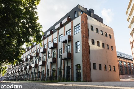 NOWA Kawalerka | Loggia | Blisko Fabrycznej | Odbiór 2027