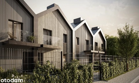 Dębowa Residences! Niepołomice nowoczesny dom (A2) przy Puszczy