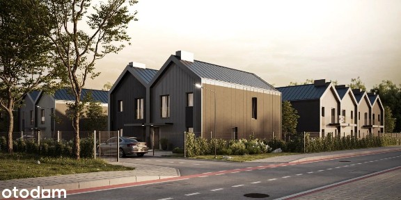 Dębowa Residences Nowoczesny dom w Niepołomicach (A3) 127,65 m2 PC, PV