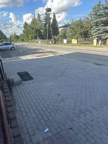 Sklep spozywczo przemyslowy okszów centrum
