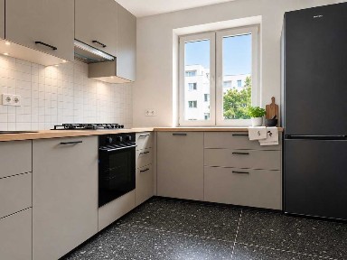 4 POK. Ursynów ul. Żabińskiego PO REMONCIE balkon