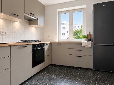 4 POK. Ursynów ul. Żabińskiego PO REMONCIE balkon