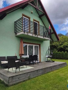 Dom wolnostojący z ogrodem - Wola Radziszowska | 84,9 m² | 6 ar