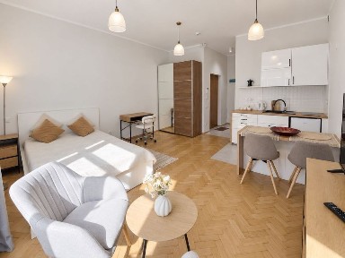 Studio na Salwatorze - 30 m² | bez prowizji | od zaraz | w nowym, kameralnym budynku
