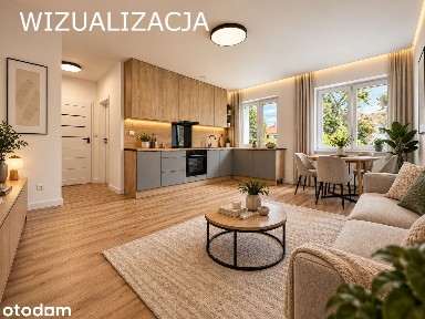 Na sprzedaż wyremontowane mieszkanie 2 pokoje | Gliwice Trynek.