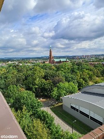 Ustawne, widne dwa pok. z odzielną kuchnią i pięknym widokiem na park