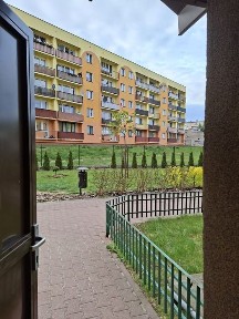 2 pokoje z osobną kuchnią (49,4m2) | Zamłynie | Parter + Balkon