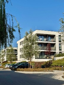 Przytulne 2-pokojowe mieszkanie na Białołęce - prestiżowe os. Greenwood, 37 m², klimatyzacja + garaż