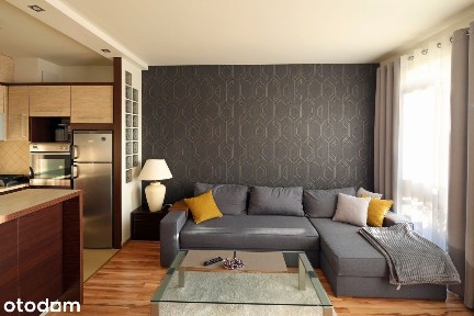 Umeblowane 2 pokoje 44 m² | balkon | blisko centrum od października