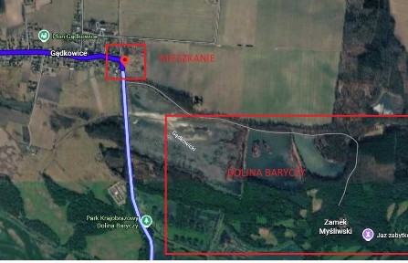 Na sprzedaż mieszkanie z potencjałem, Gądkowice, Dolina Baryczy, stawy milickie, agroturystyka
