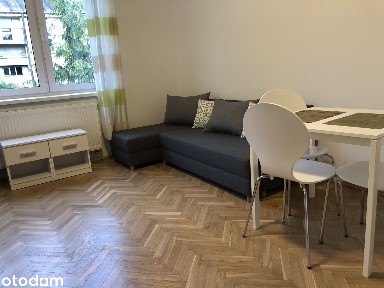 Nowoczesne 1-pokojowe w centrum, 25 m², obok AGH, UKEN, UJ