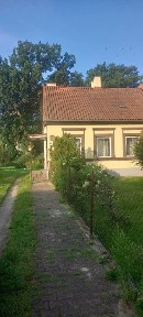 Działka budowlana 68 arów z domem przedwojennym - Lidzbark Warmiński