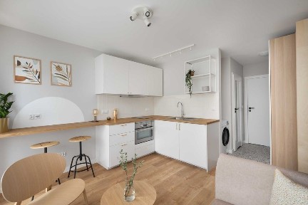 Gorlicka 11 | Ochota | Balkon i osobna część sypialna | WUM, PW, SGH | wolne od 26.09
