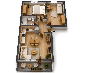 0% prowizji, Metro Natolin, ciche, dwustronne, loggia, piwnica, KW