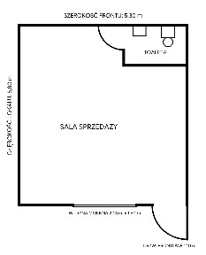 PAWILON HANDLOWO-USŁUGOWY 32 m² PO GENERALNYM REMONCIE -UL. OPOLSKA 50