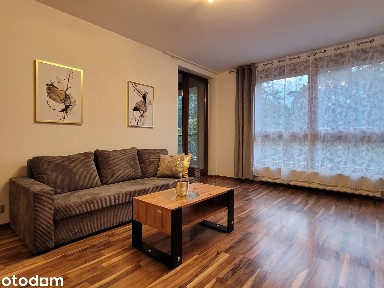 2 pokoje, balkon, blisko Wisły i Krakowskich Błoń, tramwaj, Salwator