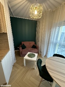 Nowoczesna kawalerka w pobliżu Magnolia Park