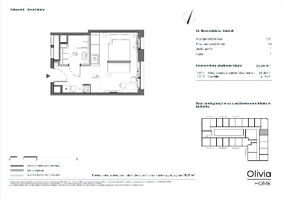 1-pokojowy apartament inwestycyjny 25m2
