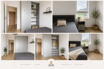 Nowe budownictwo, 2 pokoje, balkon