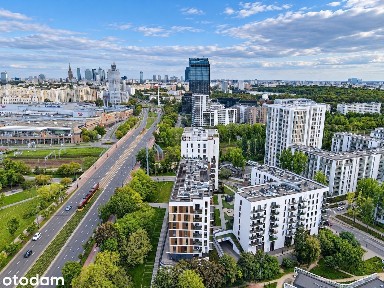 Studio ze strefą sypialnianą i dużym balkonem|Żoliborz, blisko Arkadii