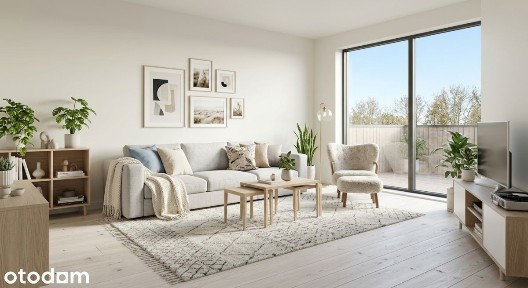 Taras 48m²+BALKON 9m²!TYLKO jedno takie mieszkanie
