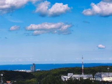 Mieszkanie 54 m² z miejscem w garażu | XI piętro | Gdynia Witomino z widokiem na Zatokę