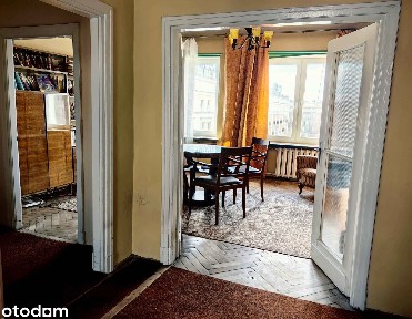 Mieszkanie z duszą w sercu Warszawy | 104 m² | Kamienica z 1952 r.