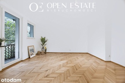 Wysoki parter | Po remoncie | Balkon | Ciche