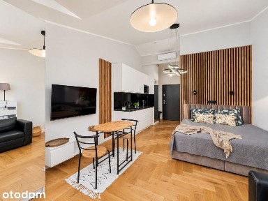 Nowoczesne studio z balkonem | ul. Ariańska |