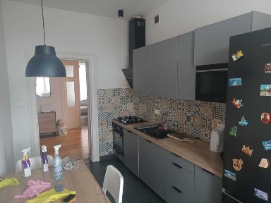 Wynajem, 3 duże pokoje, 105m2, Łazarz, 3 piętro, dwa balkony