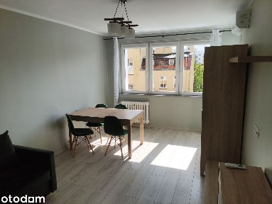 Duża kawalerka 36m²|osobna kuchnia|balkon|klima|piwnica|Jeżyce|ENGLISH