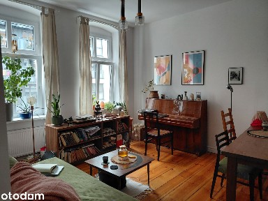 Dwa pokoje w sercu Wildy, 40 m2 - bezpośrednio!