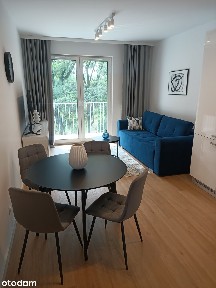 Nowe mieszkanie 40m2, Port Popowice, balkon, m. parkingowe, 1 wynajem
